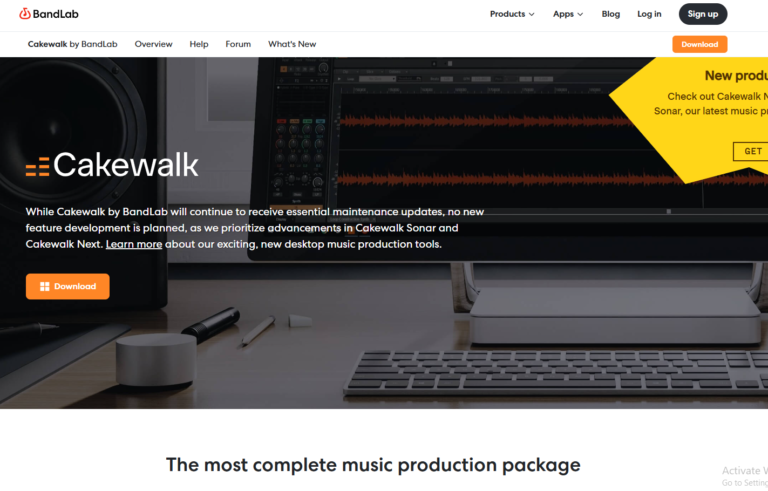 Cakewalk by BandLab