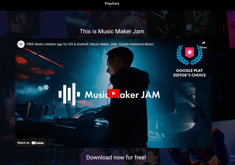 Music Maker Jam