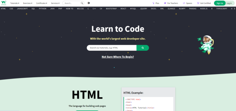 W3Schools