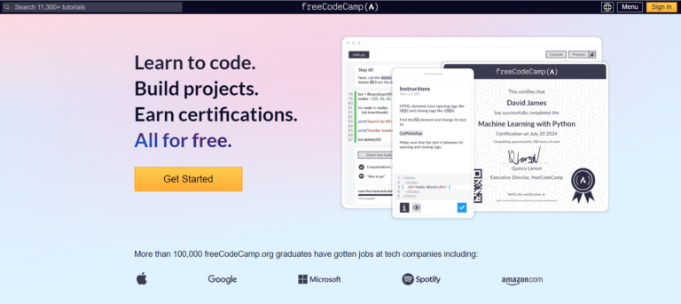 freeCodeCamp