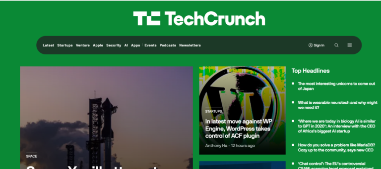 TechCrunch