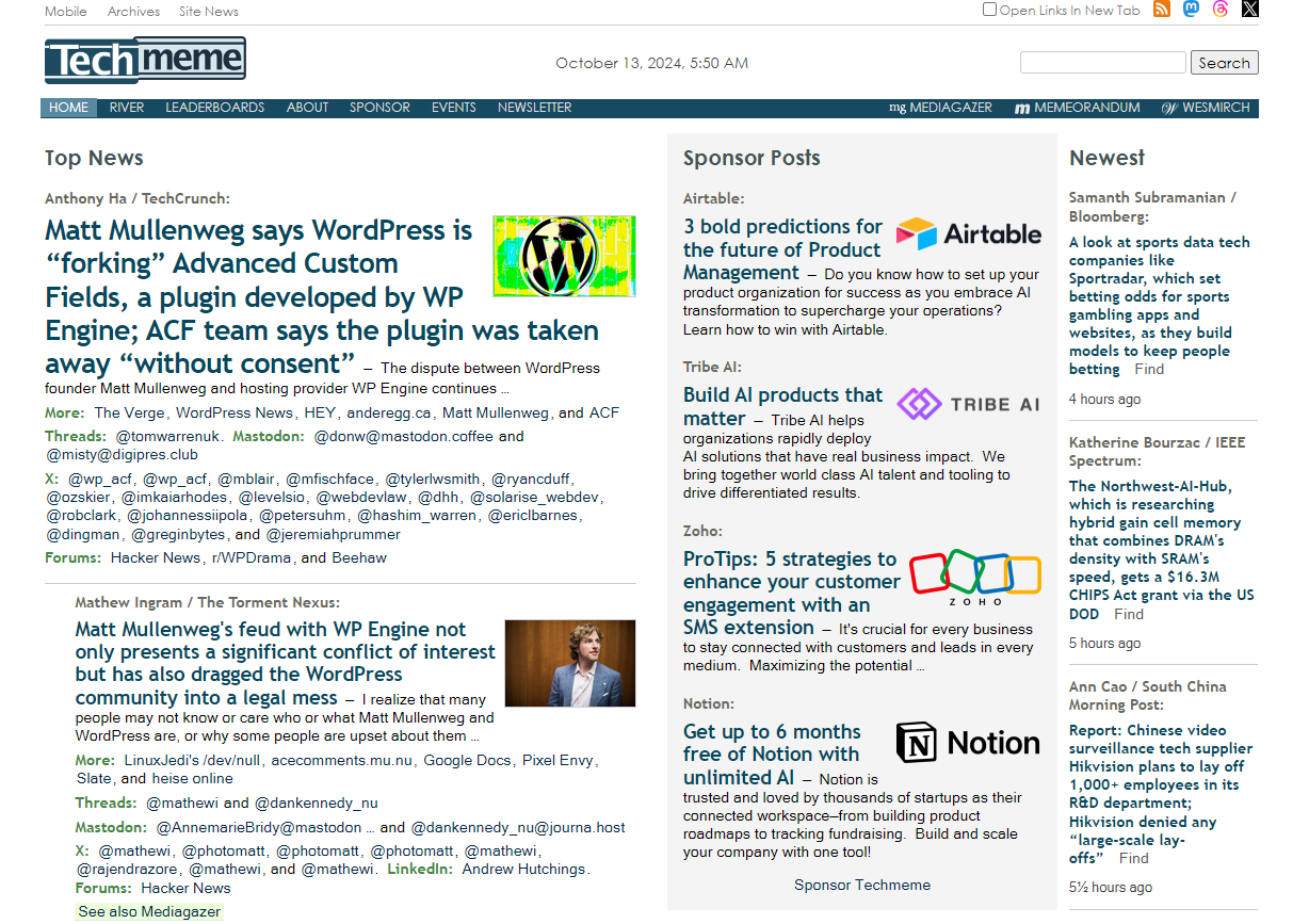 Techmeme